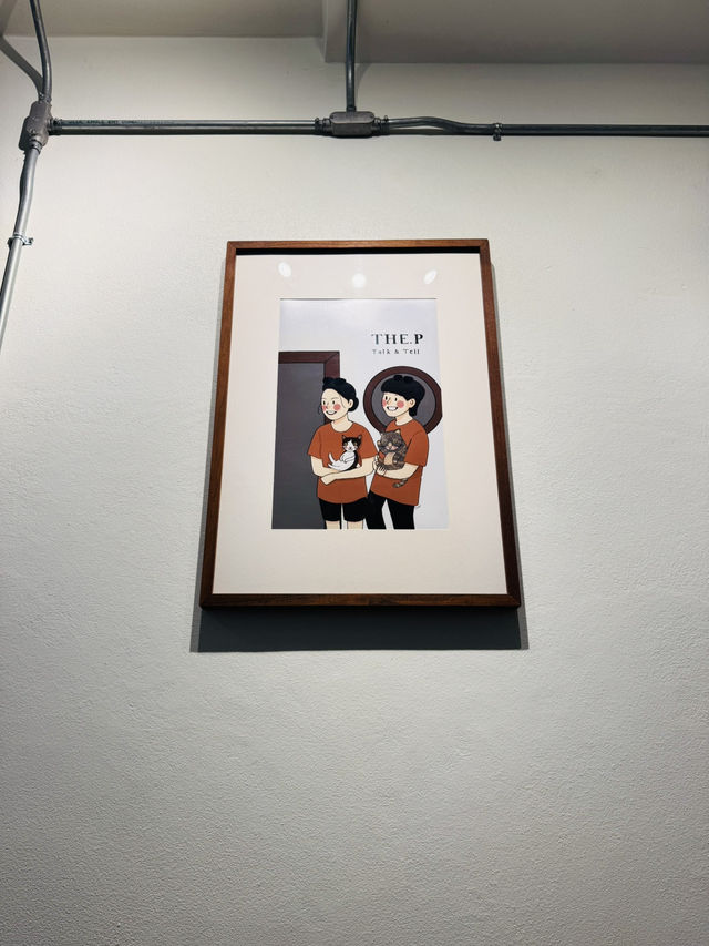 The.P พัทลุง ร้านกาแฟเล็ก ๆ สำหรับคนรักกาแฟ