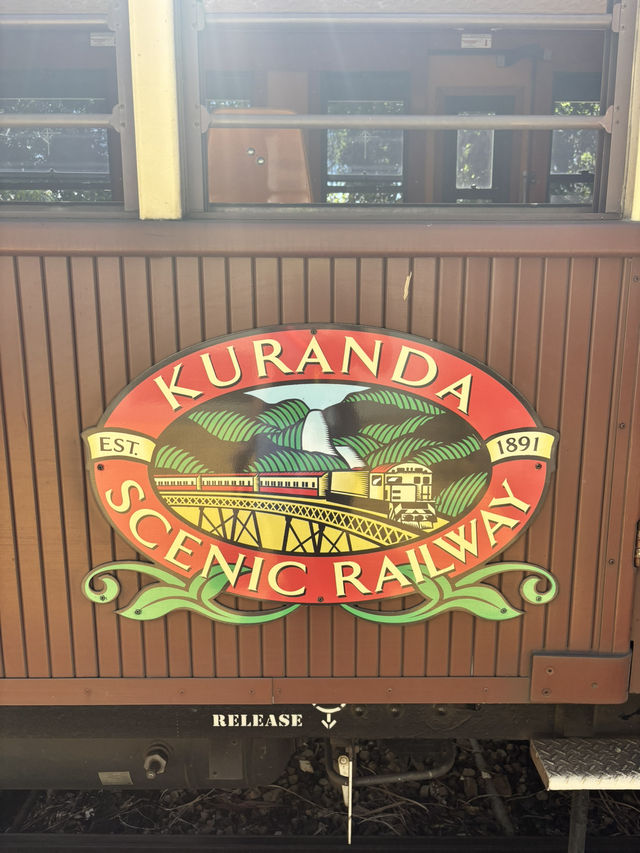Kuranda Scenic Railway 🚂