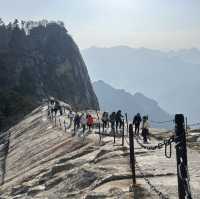 🏔️ Conquering Mount Huashan: A Day of Thrills, Chills & Unforgettable Views! 😱🚡