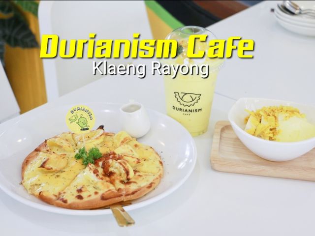 ทานเมนูทุเรียนที่ Durianism Cafe