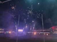 Sydney Royal esater show fireworks