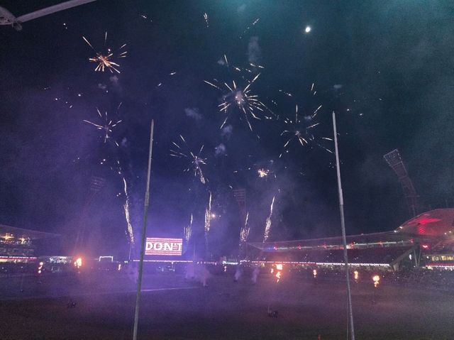 Sydney Royal esater show fireworks