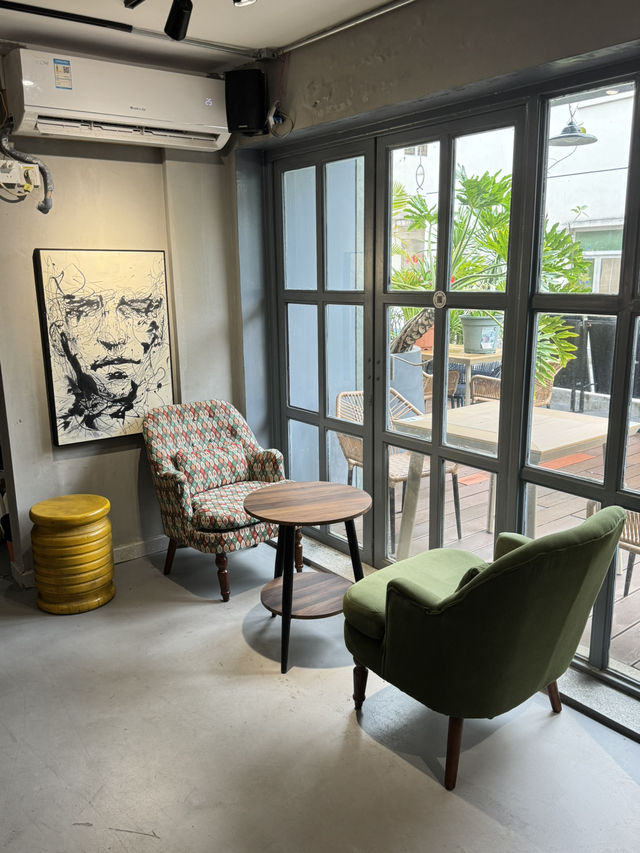 大梅沙藝術村•早餐：熱牛角的早餐藝術