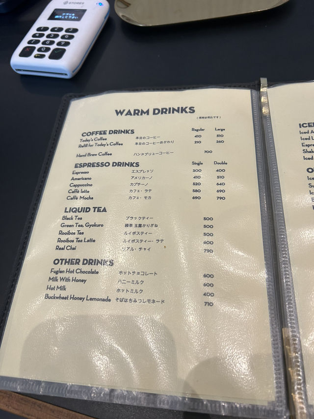 【福岡】博多駅から徒歩3分のスタイリッシュなコーヒー店☕️