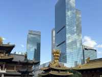 Golden Tranquility Amid Skyscrapers: Discovering Jing’an Temple
