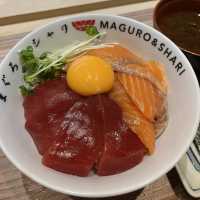 【東京🗼】銀座の鮨の名店がプロデュースするお手軽海鮮丼🐟