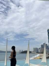해운대에서 해외느낌나는 워터파크가기👙