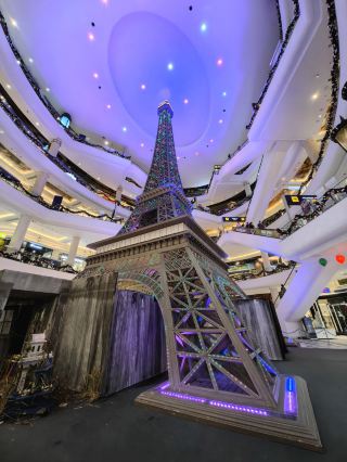 Terminal 21 芭達雅：一站式環球體驗