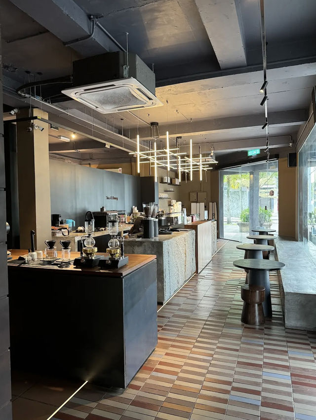 Quality Brews at Tom&Danny Coffee, Johor Bahru