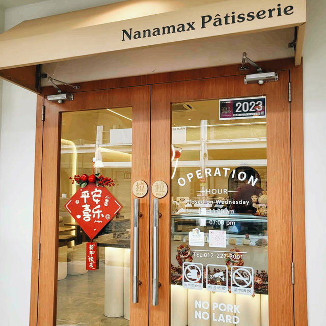 Nanamax Patisserie in Johor Bahru
