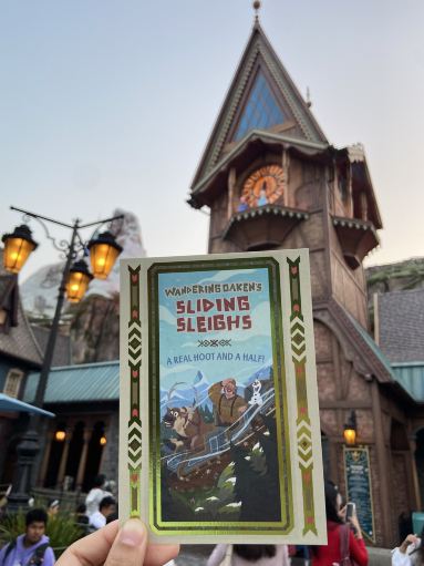香港ディズニーランドでお手紙を投函📮 | Trip.com 香港