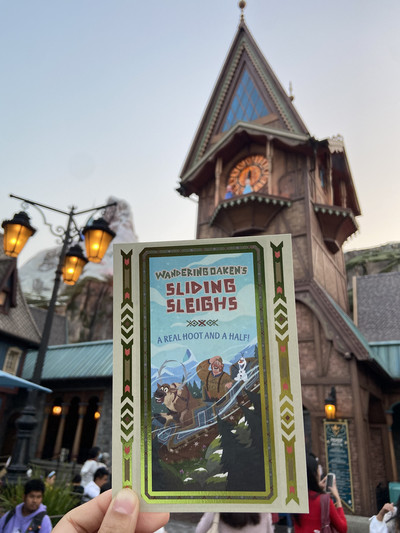 香港ディズニーランドでお手紙を投函📮 | Trip.com 香港