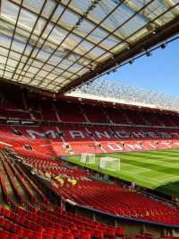 A Day at Old Trafford – The Theatre of Dreams