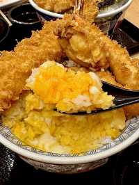 《日本原味道之天婦羅丼》
