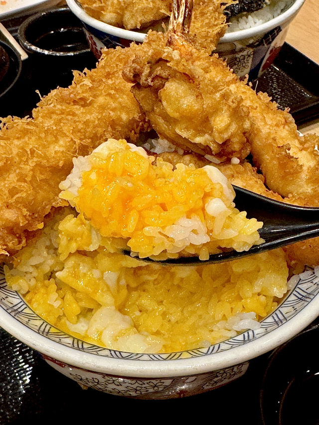 《日本原味道之天婦羅丼》