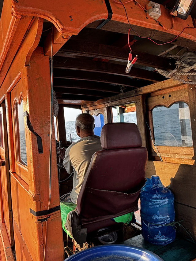 4 Nights in Cambodian Islands