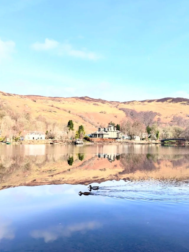 🇬🇧 Day Trip from Glasgow: Visit Loch Lomond – A Lake You Must See in Your Lifetime