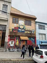 智利Valparaiso 一日遊