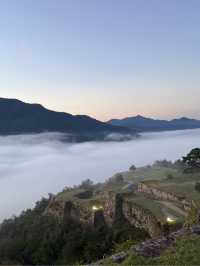 【兵庫県/竹田城跡】いざ雲海を見に！