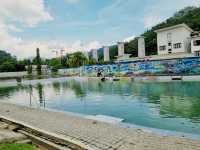 🌿Steam, Soaks & Satay: My Chill Day at Kolam Air Panas Bentong💦