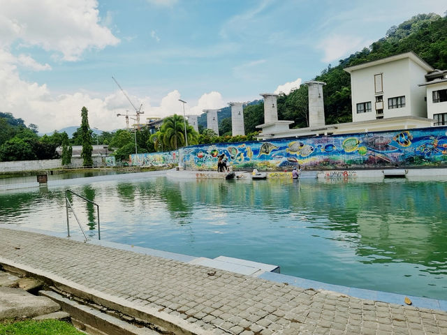 🌿Steam, Soaks & Satay: My Chill Day at Kolam Air Panas Bentong💦