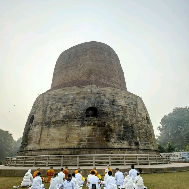 สารนาถ สถานที่ปฐมเทศนา