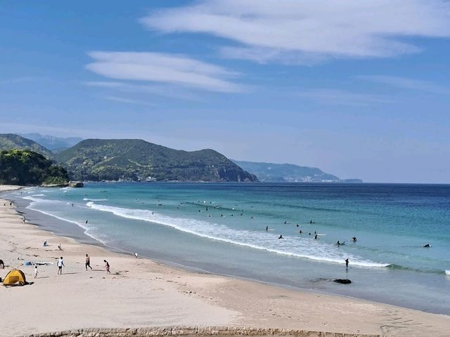 【静岡】白い砂浜が美しい白浜海岸