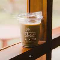 SUKITO พื้นที่แห่งความสุข บรรยากาศร้านอบอุ่น