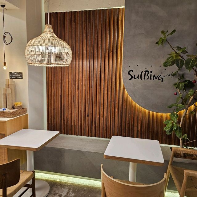 [原宿]韓国式かき氷！ピンスの専門店[ソルビンカフェ 原宿店]