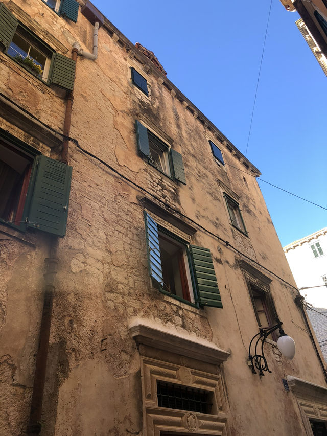 Šibenik, a hidden gem of Croatia 🇭🇷