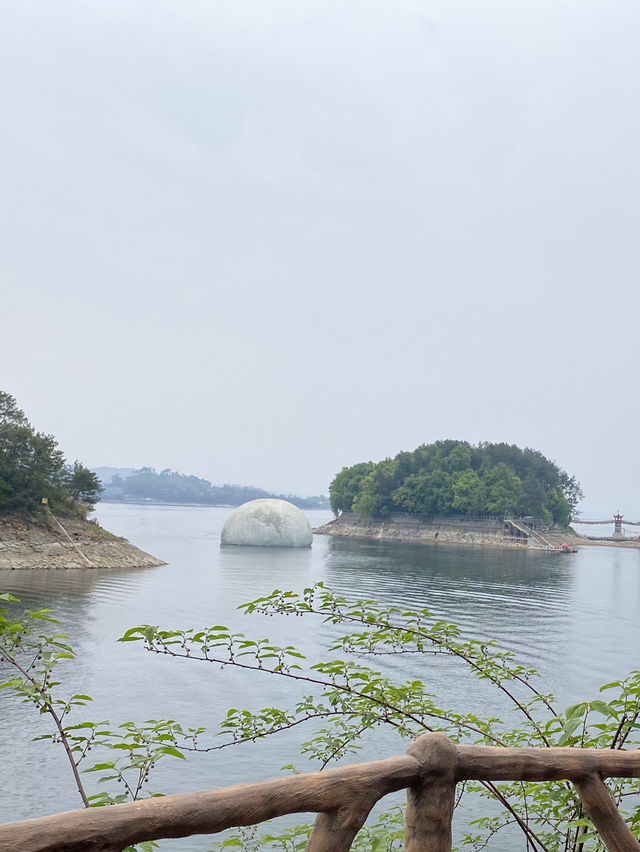 去千島湖，一定要坐船遊覽？？