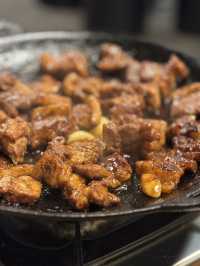 【韓国釜山・田浦洞】地元の味を堪能できる焼肉店「アリランカルビ」