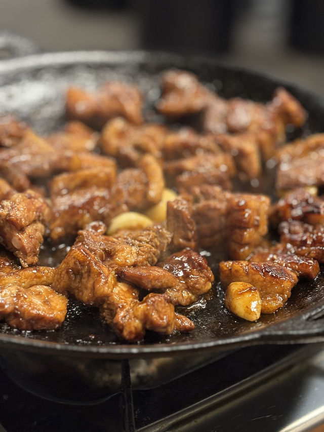 【韓国釜山・田浦洞】地元の味を堪能できる焼肉店「アリランカルビ」