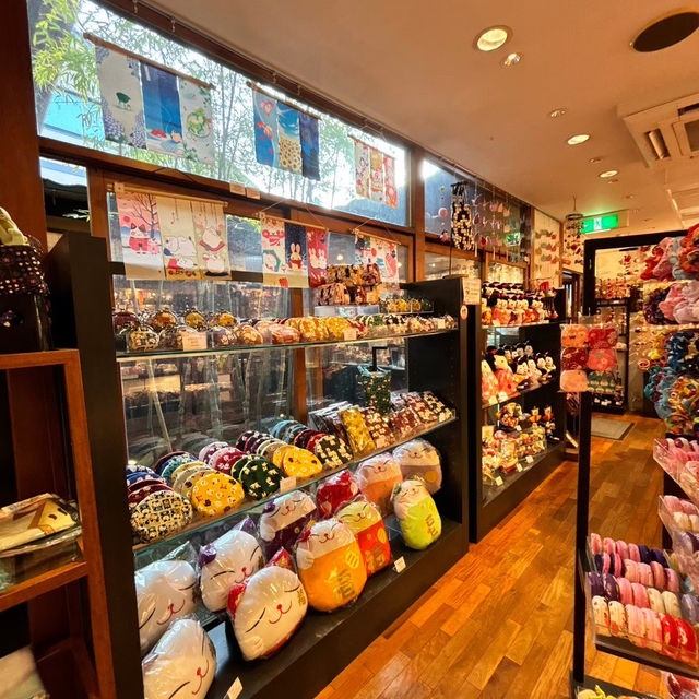 🇯🇵【京都】嵐山ちりめん細工館で素敵なお土産を(^^)