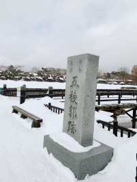 【北海道🏯五稜郭】雪の五稜郭❄️歴史を感じに行こう