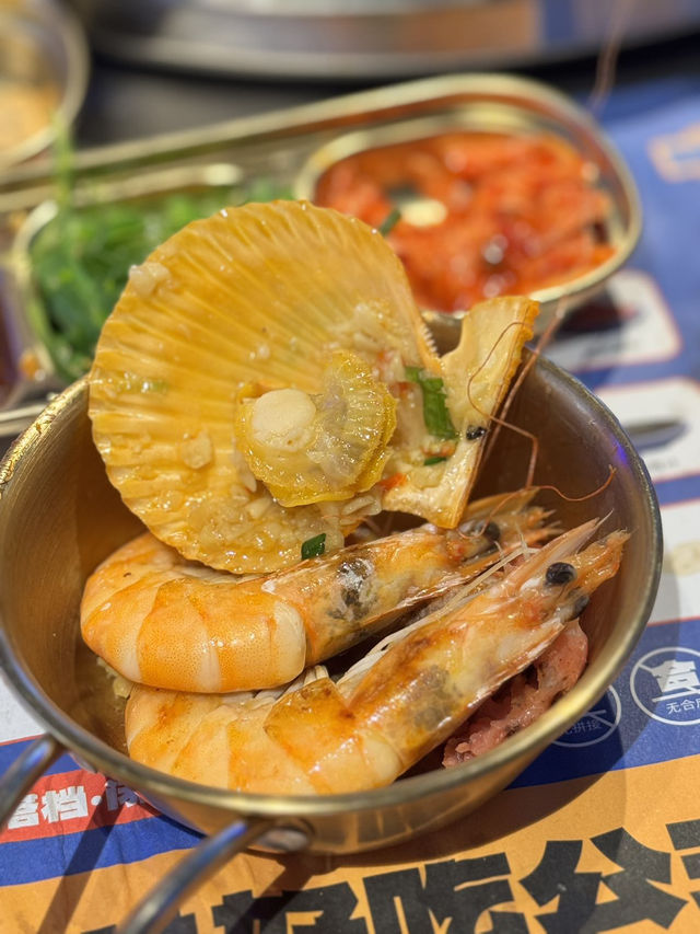 🔥【深圳放題天花板｜喜井無限自助烤肉】榴槤+鰻魚+原切肉任夾，港人瘋狂回本攻略✨