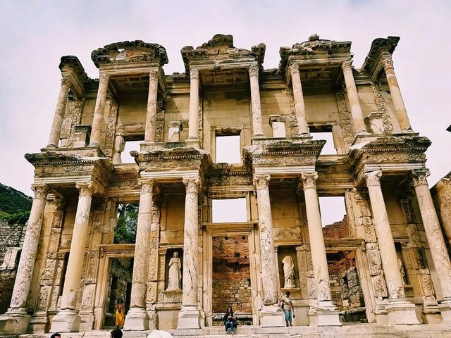 Walking Through Time: Unearthing the Wonders of Ancient Ephesus