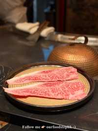 ☞ $480嘆米芝蓮日籍廚師主理鐵板燒😋 