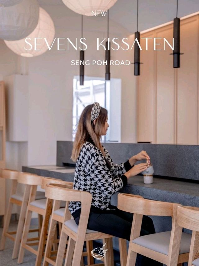 Sevens Kissasten Singapore