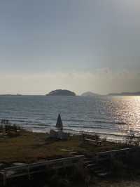 🌅 태안에서 보내는 하루 – 청포대 갯벌, 서해 노을, 그리고 간장게장 화해당