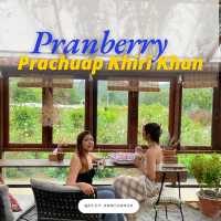 ปราณเบอรี่ ร้านกาแฟในสวน ปราณบุรี