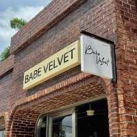 Babe Velvet Cafe - Pattaya 🤎