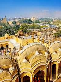🌬️ Hawa Mahal: Jaipur’s Breezy Crown! 👑