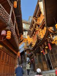 เมืองโบราณ Furong Ancient Town