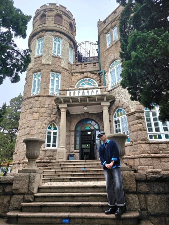 칭다오의 역사적 공간 : 화석루🇨🇳