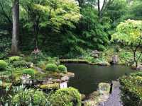 Moss Garden Temple