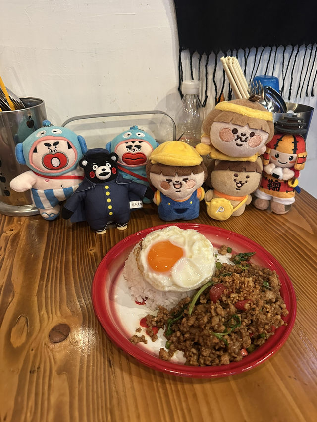 長沙灣超高質又美味便宜的泰國菜
