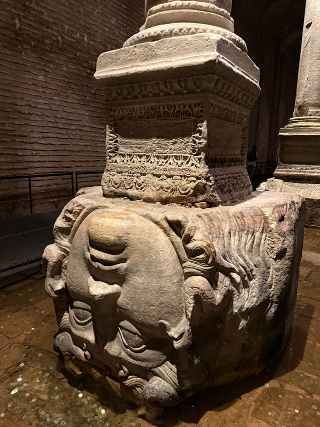 Descend into the Mystical Depths of Basilica Cistern