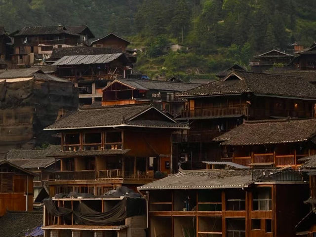Xijiang Miao Village - The Largest Miao Village in China 🇨🇳 