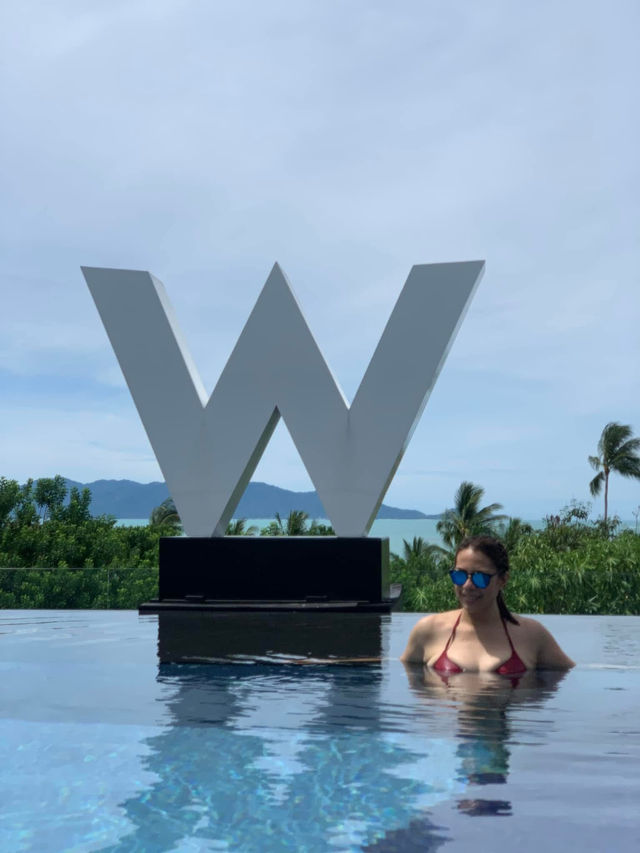 💙💕Stunning W Koh Samui Pool💕💙